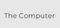 Logo for The Computer