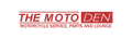 Logo for The Moto Den