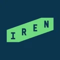 Logo for IREN