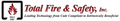Logo for Total Fire