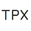 Logo for TPX