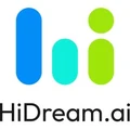 Logo for HiDream.ai