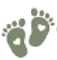 Logo for The Warmest Toes