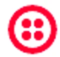Logo of Twilio
