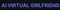 Logo for Al Virtual GirlFriend