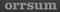 Logo for Orrsum