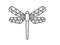Logo for Dragonfly Products