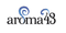 Logo for aroma43
