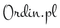 Logo for Ordin.pl