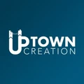 Logo for Uptown Creation