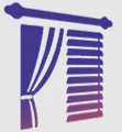 Logo for CURTAINWALA