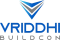 Logo for Vriddhi Buildcon