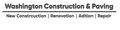 Logo for Wash Construction