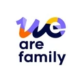 Logo for We are Family