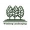 Logo for Wimberg Landscaping