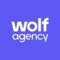 Logo for Wolf Agency - Web Design & Social