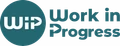 Logo for Work in Progress