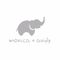 Logo for Monica + Andy