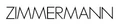 Logo for Zimmermann