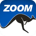 Logo for ZOOM