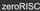 Logo for zeroRISC