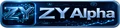 Logo for Zyalpha