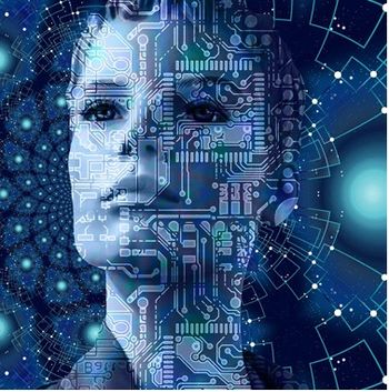 An image depicting AI Services - Sector Report