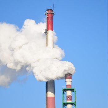 An image depicting Air Pollution Management Tech - Sector Report