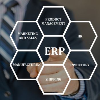 An image depicting Enterprise Resource Planning - Sector Report