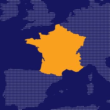 An image depicting France Tech Quarter Funding Report