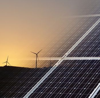 An image depicting Renewable Energy Tech - Sector Report