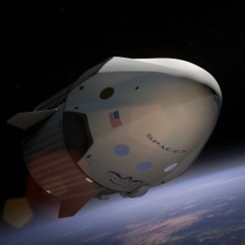 An image depicting Space Tech - Sector Report