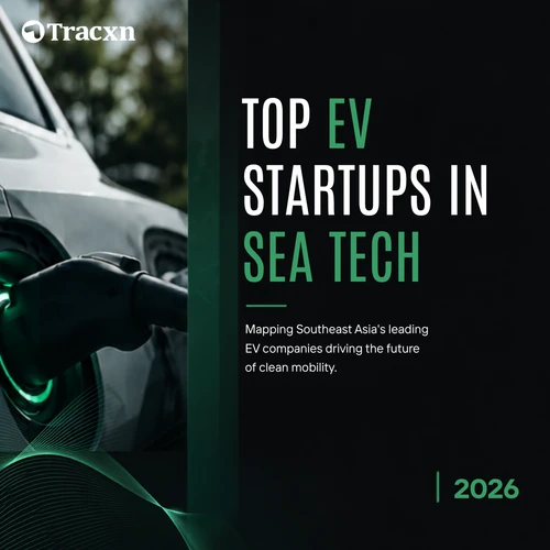 Top EV Startups in SEA Tech