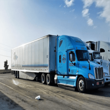 An image depicting Trucking - Sector Report