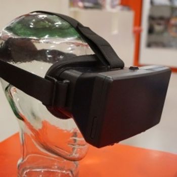 An image depicting Virtual Reality - Sector Report
