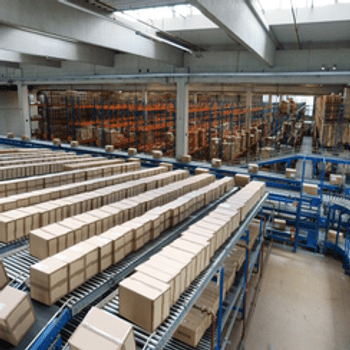 An image depicting Warehousing - Sector Report