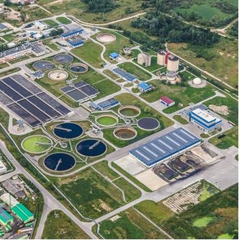 An image depicting Water and Wastewater Management Tech - Sector Report