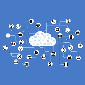 An image depicting Internet of Things Infrastructure - Sector Report