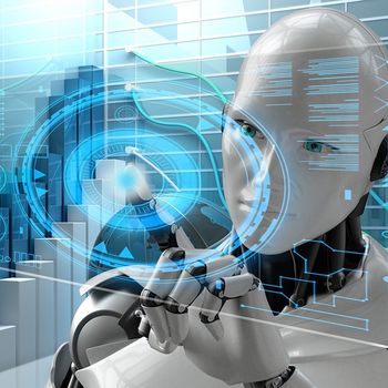 An image depicting AI in Financial Services - Sector Report