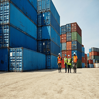 An image depicting Freight Forwarders Exit Landscape