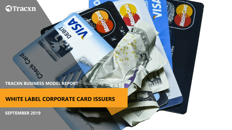 White Label Corporate Card Issuers Market Report | Tracxn